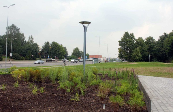 Jonažolių skvero atidarymas – per miesto šventę