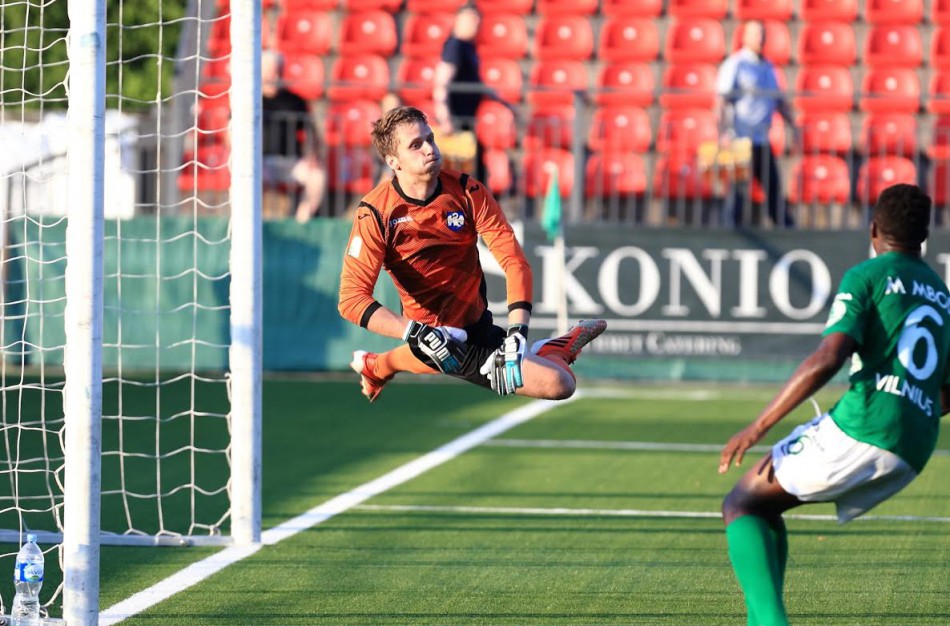Klaidų kaina – praleisti keturi įvarčiai Vilniuje
