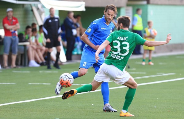 Klaidų kaina – praleisti keturi įvarčiai Vilniuje