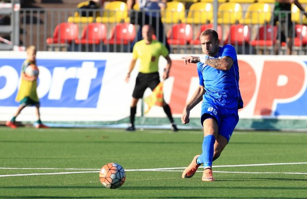 Klaidų kaina – praleisti keturi įvarčiai Vilniuje