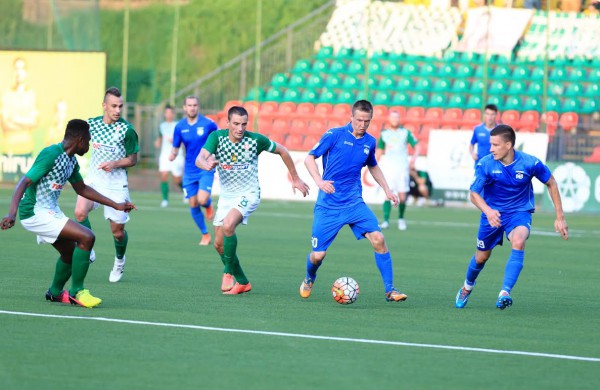 Klaidų kaina – praleisti keturi įvarčiai Vilniuje