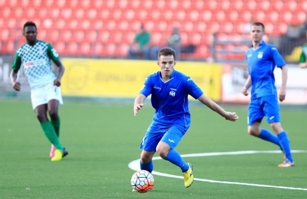 Klaidų kaina – praleisti keturi įvarčiai Vilniuje