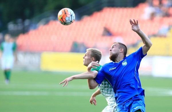 Klaidų kaina – praleisti keturi įvarčiai Vilniuje