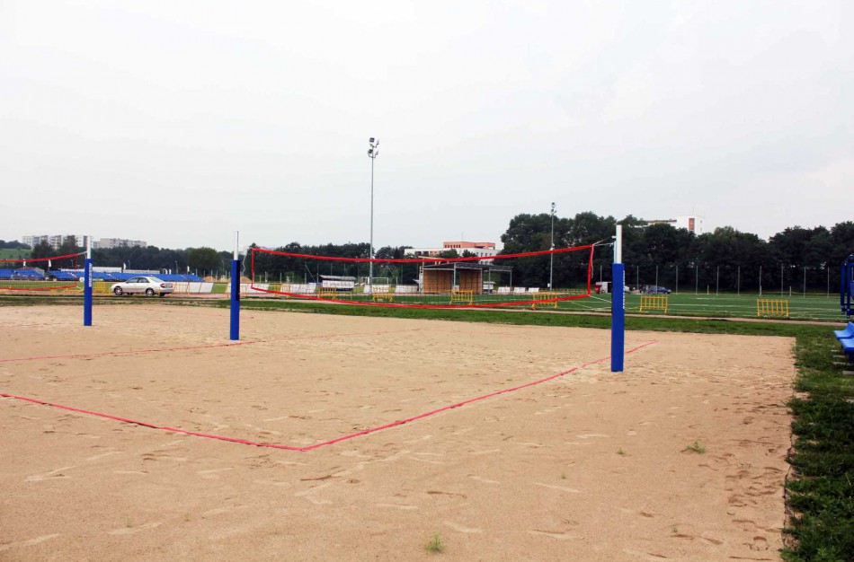 Į stadioną - nuo Joninių slėnio pusės