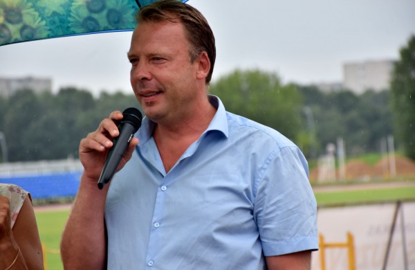 Tinklinio mylėtojams – naujos tinklinio aikštelės