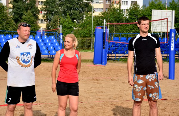 Tinklinio mylėtojams – naujos tinklinio aikštelės