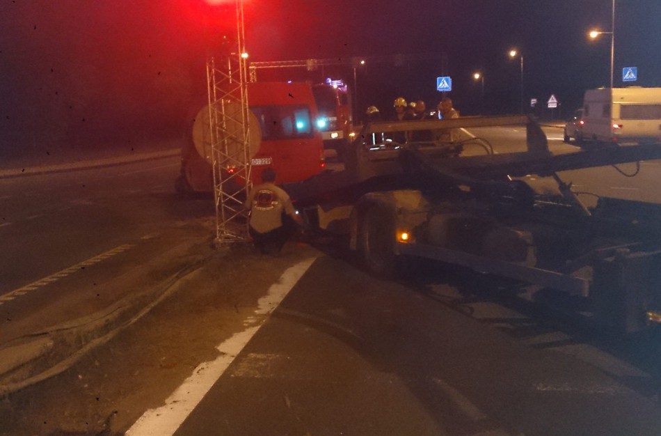 Prie Stašėnų sankryžos – dar vienas eismo įvykis