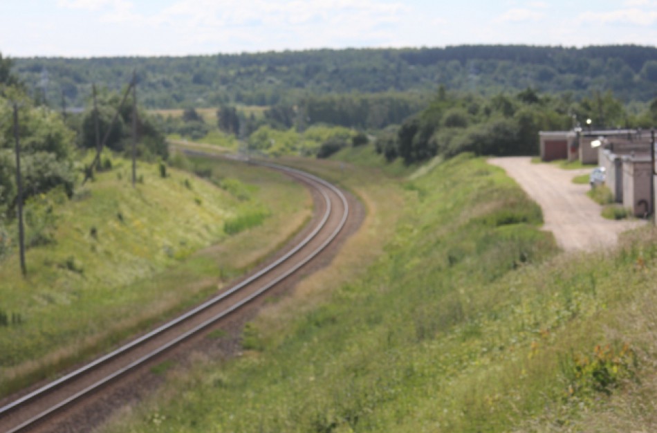 Prie geležinkelio rasto žmogaus asmenybės nustatyti dar nepavyko