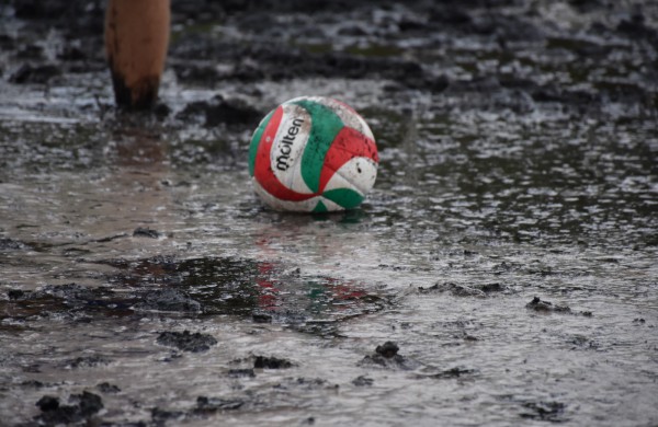 Sporto forumo "vinis" - purvo tinklinis (fotoakimirkos)