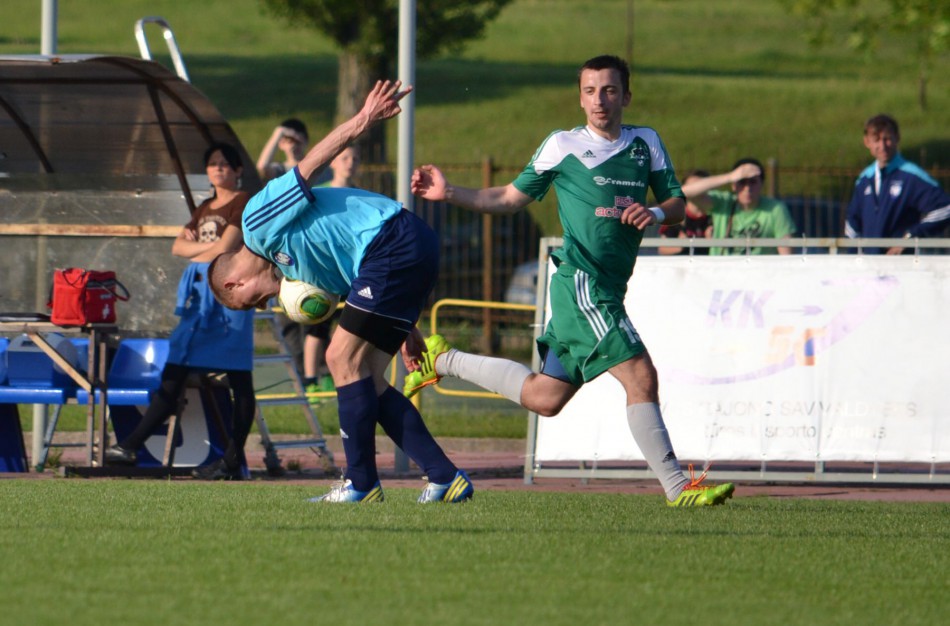 „Lietava“ liko be įvarčių