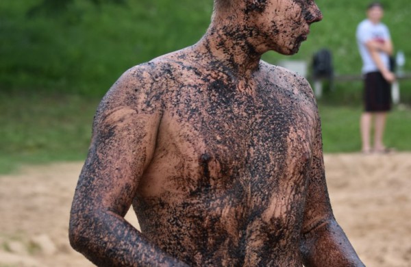 Sporto forumo "vinis" - purvo tinklinis (fotoakimirkos)