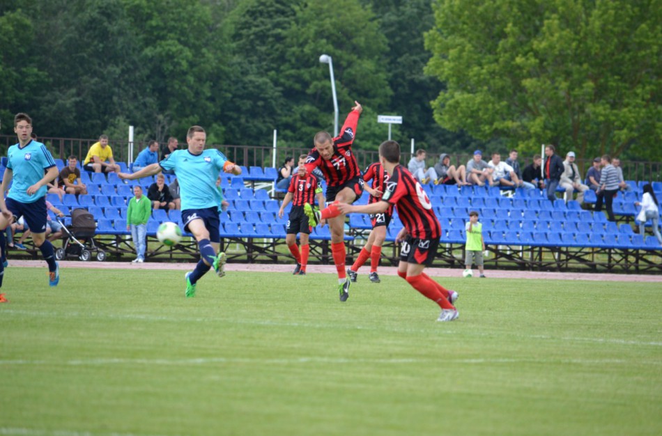 Jonavos futbolininkai tauragiškiams vilčių nepaliko