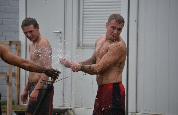 Sporto forumo "vinis" - purvo tinklinis (fotoakimirkos)