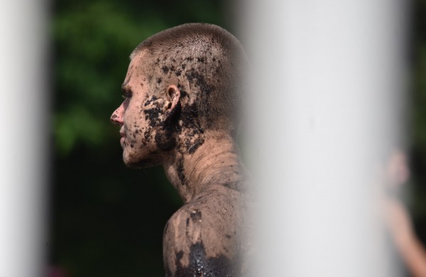 Sporto forumo "vinis" - purvo tinklinis (fotoakimirkos)