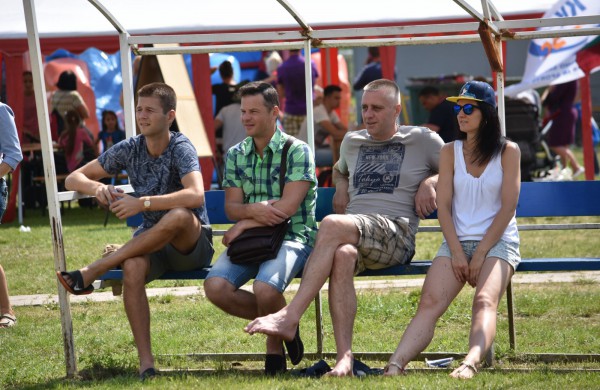 Sporto forumo "vinis" - purvo tinklinis (fotoakimirkos)