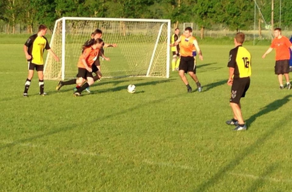 Varžybų naujokams - sėkmė