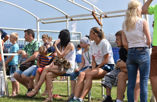 Sporto forumo "vinis" - purvo tinklinis (fotoakimirkos)