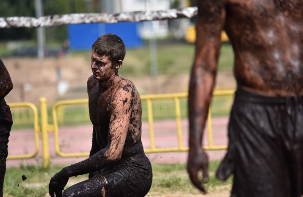 Sporto forumo "vinis" - purvo tinklinis (fotoakimirkos)