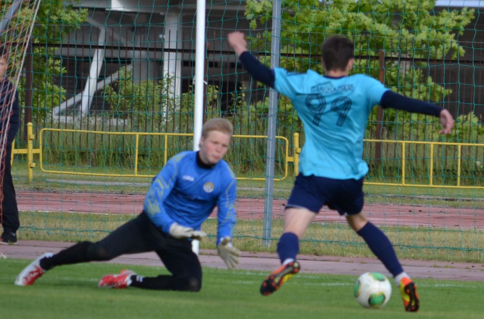 Jonaviečiai „nušlavė“ Panevėžio komandą