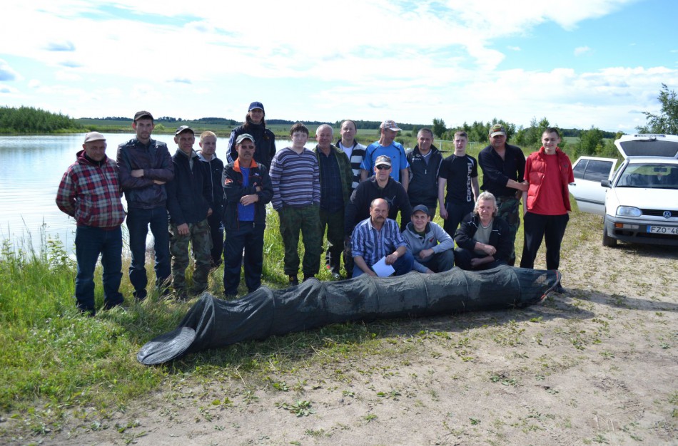 Batėgališkiai kvietė judėti