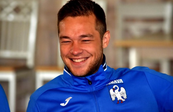 „Lietavos” žaidėjų popietė su moksleiviais: pokalbiai, netradicinis futbolas ir geros emocijos