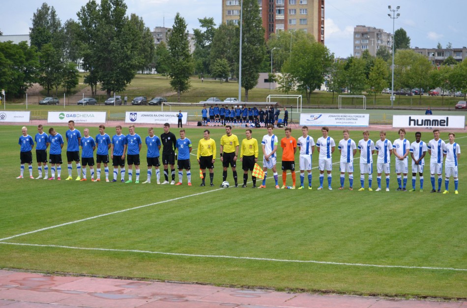 Jonavoje žaidė estai ir suomiai