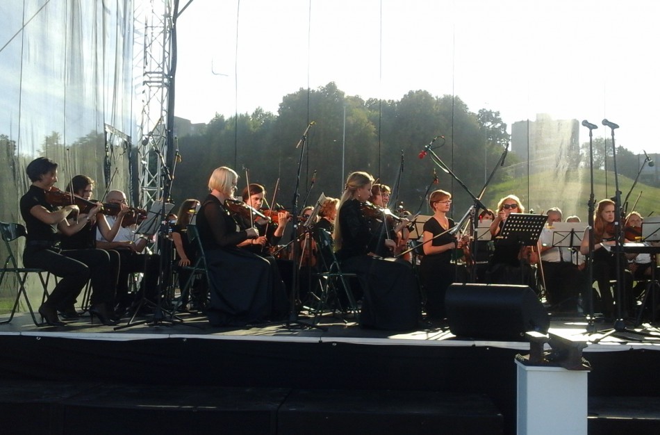 Pažaislio muzikos festivalio koncerte Jonavoje – G.Rinkevičius, J.Milius ir E.Sašenko