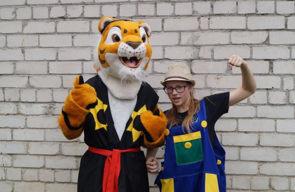 Stovykloje vaikai keliavo aplink pasaulį