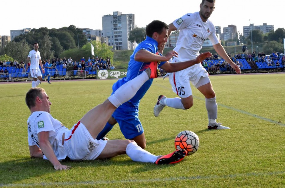 „Lietava“ varžybų su „Trakais“ laukia labiau susitelkusi