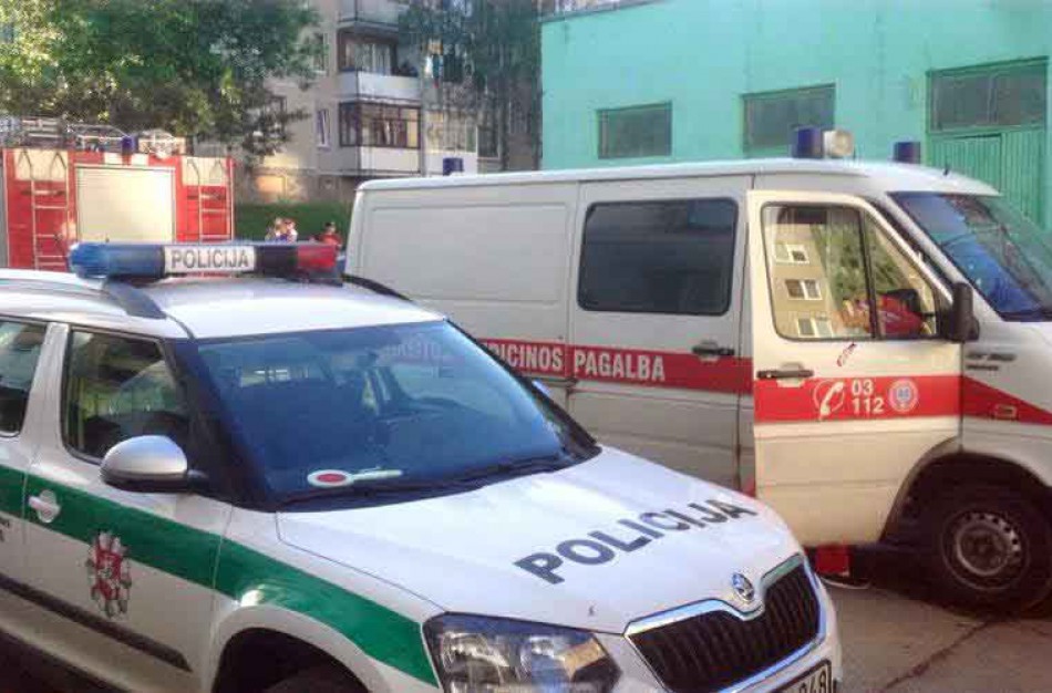 Daugiabutyje rastas negyvas buto šeimininkas