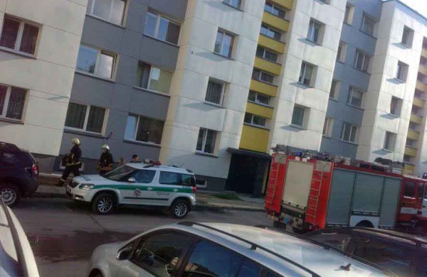 Daugiabutyje rastas negyvas buto šeimininkas