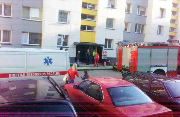 Daugiabutyje rastas negyvas buto šeimininkas