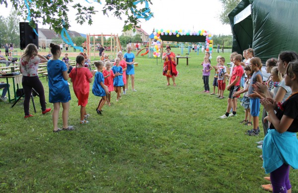 Bukonių seniūnijoje -  šventė "Vasaros vėjai"
