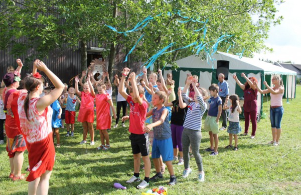 Bukonių seniūnijoje -  šventė "Vasaros vėjai"