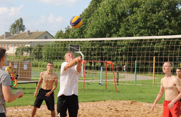 Bukonių seniūnijoje -  šventė "Vasaros vėjai"