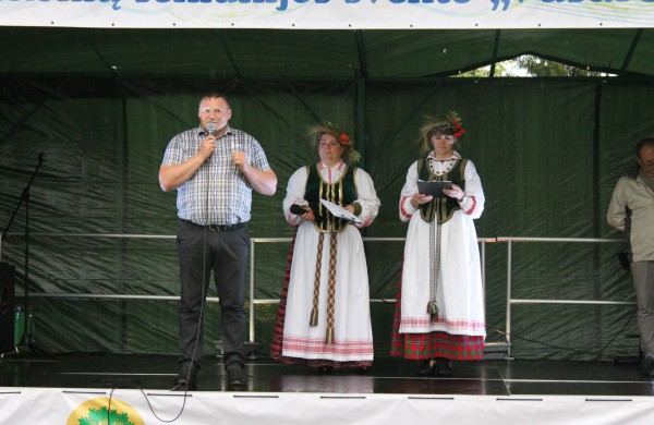 Bukonių seniūnijoje -  šventė "Vasaros vėjai"