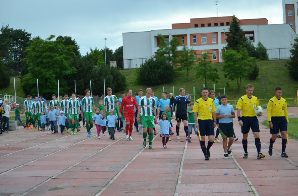 Su jaunaisiais žalgiriečiais – po tašką