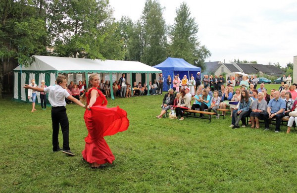 Bukonių seniūnijoje -  šventė "Vasaros vėjai"