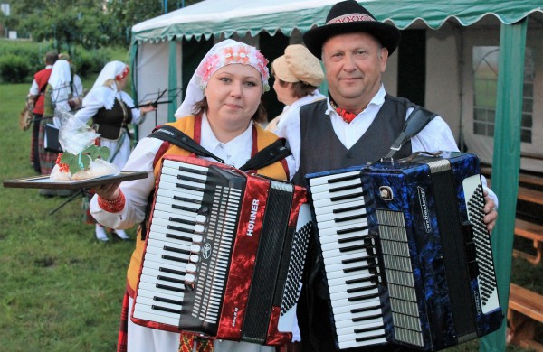 Bukonių seniūnijoje -  šventė "Vasaros vėjai"