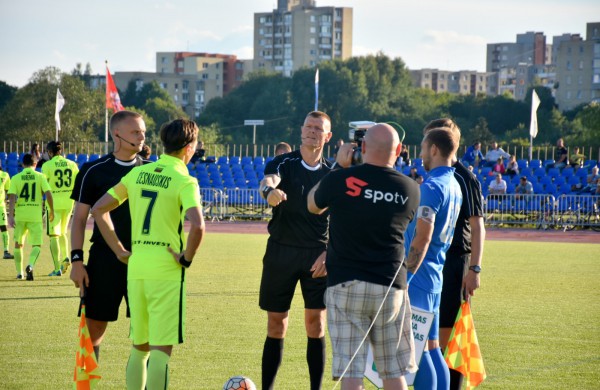 Įspūdinga rungtynių pabaiga leido „Lietavai“ pasiekti lygiąsias
