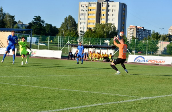 Įspūdinga rungtynių pabaiga leido „Lietavai“ pasiekti lygiąsias
