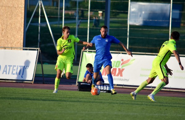 Įspūdinga rungtynių pabaiga leido „Lietavai“ pasiekti lygiąsias