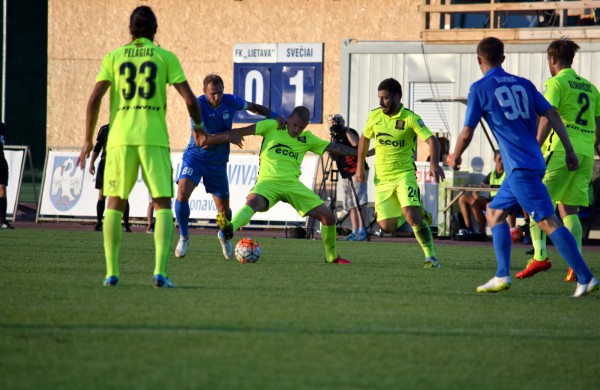 Įspūdinga rungtynių pabaiga leido „Lietavai“ pasiekti lygiąsias