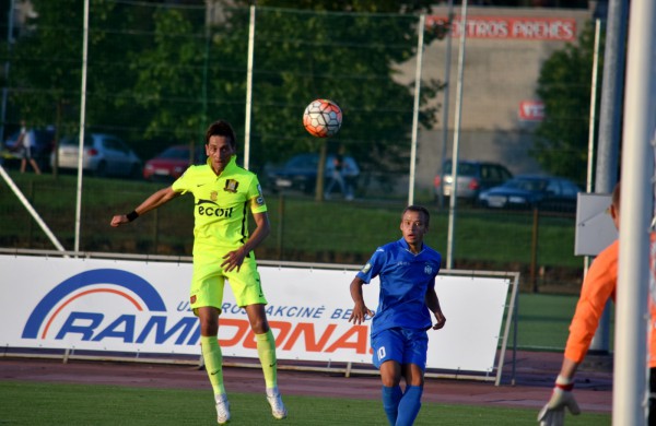 Įspūdinga rungtynių pabaiga leido „Lietavai“ pasiekti lygiąsias