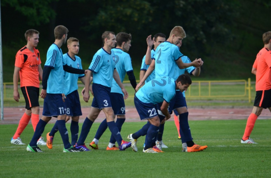 Po šešių pergalių - nesėkmė