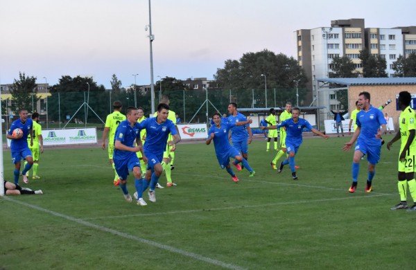 Įspūdinga rungtynių pabaiga leido „Lietavai“ pasiekti lygiąsias