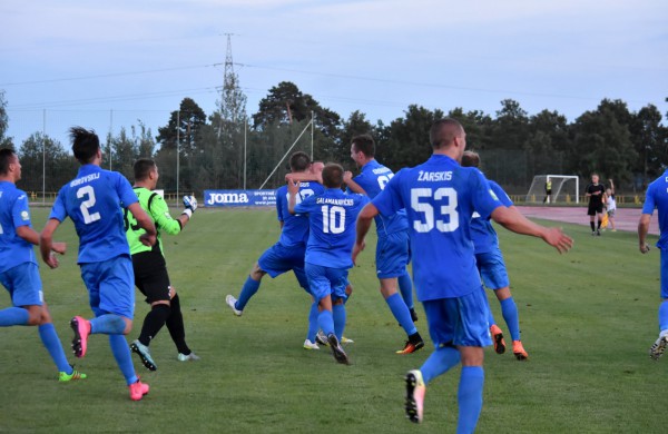 Įspūdinga rungtynių pabaiga leido „Lietavai“ pasiekti lygiąsias