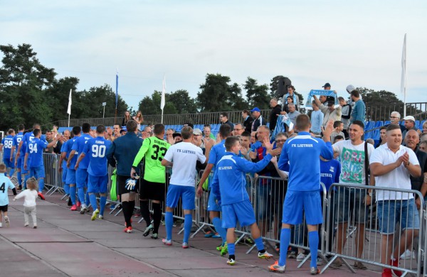 Įspūdinga rungtynių pabaiga leido „Lietavai“ pasiekti lygiąsias