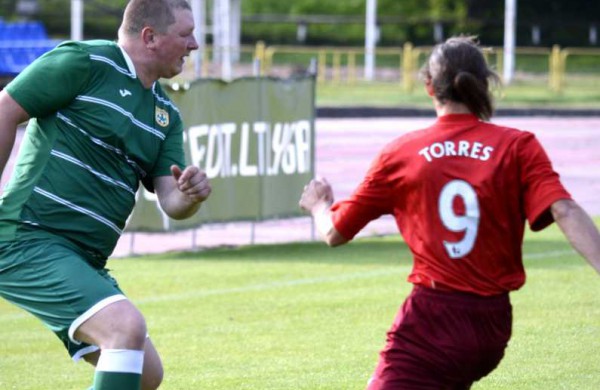 Aštuntoji senjorų pergalė