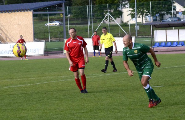 Aštuntoji senjorų pergalė